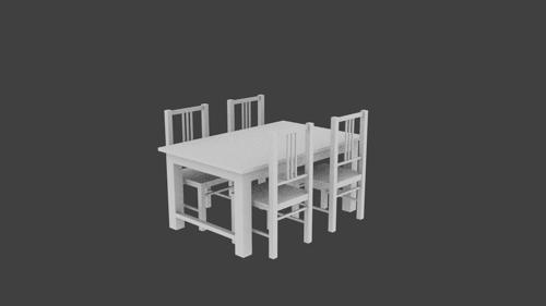 Table and Chairs preview image